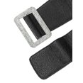 thumbnail image 2 of INSPIRE CHIC Women's Thick Waist Belt Elastic Rhinestone Buckle Wide Belt, 2 of 4