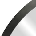 thumbnail image 2 of Espejo Circular Negro, 2 of 4