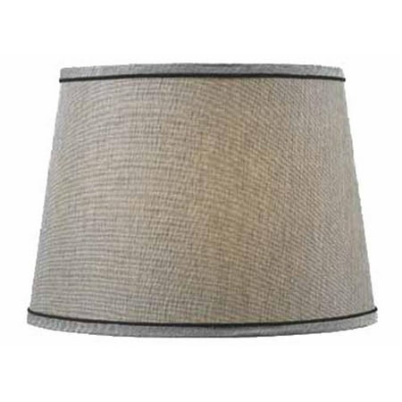 FMSH802-15-SIL 11 in. Tapered Drum Lamp Shade - Silver, Pack Of 6 ...