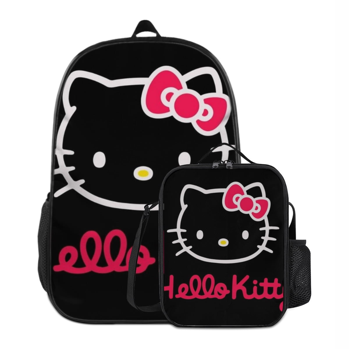 HELLO KITTY＊５個セット＊ Sanrio Hello Kitty Neon Rainbows Sequin Travel Backpack 5