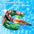 thumbnail image 3 of Silla inflable para piscina AIHSUMC, paquete de 2 para adultos con portavasos, 3 of 6