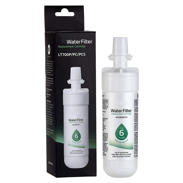 Filtre à Eau pour Réfrigérateur Filtre de Remplacement Authentique Certifié pour Réduire et 50+ Autres Impuretés Remplacer Tous les 6 Mois pour Résultats Lot de 1 Brosse à Récurer pour Bébé, Brosse de Salle de Bain avec Long Manche, Baignoire