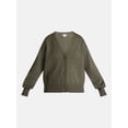 thumbnail image 7 of Scenario Women's Button Front Lightweight Cardigan, Sizes XS-XXXL, 7 of 7