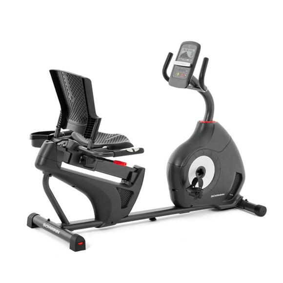 Schwinn 230 Recumbent Exercise Bike with Explore the World and Zwift Compatibility