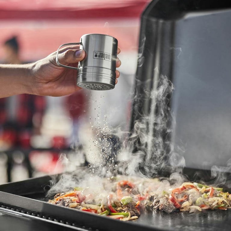 Weber Slate 22 Inch 2 Burners Liquid Propane Tabletop Griddle