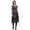 Black2, variant on Straight KurtisÂ&nbsp;ForÂ&nbsp;Women Kurti Dress Printed Indian Top Ladies Tunic