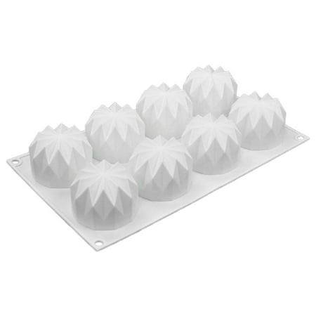 

DOYOUNG DIY Chocolate Moulds Jewel Shape Baking Molds Fondant Moulds Silicone Material