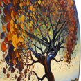 thumbnail image 3 of Designart Horloge Murale Botanique Surdimensionnée "Dancing Baobab Tree II", 3 of 6