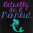 thumbnail image 3 of CafePress - Actually, I'm A Mermaid - Women's Dark Pajamas, 3 of 4