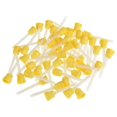 thumbnail image 1 of 50Pcs/Pack Dental Silicon Impression Mixing Tips Temporary Silicone Rubber Dispenser Mix Head Dentist Tools, 1 of 5