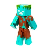 minecraft drowned action figure