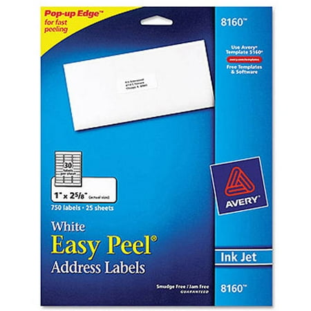 address labels 8160