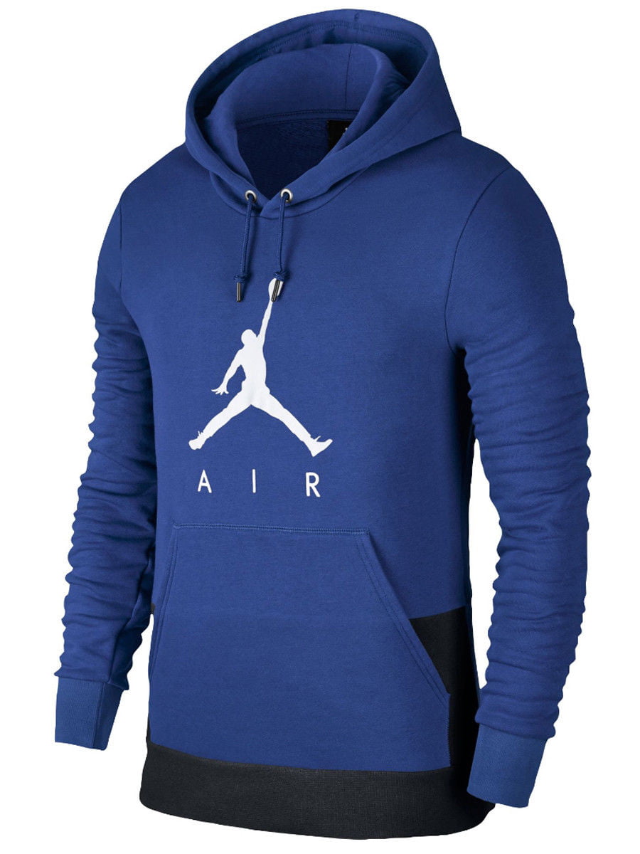 Air Jordan - Nike Air Jordan Mens GFX Fleece Pull Over Hoodie Shirt