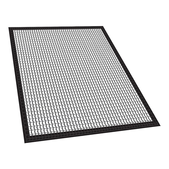 Size Stainless Steel BBQ Barbecue Grill Grilling Mesh Wire Net Outdoor Cooking