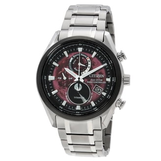 Citizen Tsuki-yomi A-T Perpetual World Time Chronograph Purple