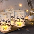 thumbnail image 6 of TNOBHG Birthday Party Decorations 8pcs Birthday Party Lampshade Table Decoration 2nd Birthday Boy Digger Theme Children 2 Years Construction Site Boys Tea, 6 of 8