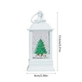 thumbnail image 3 of Dongrere Flameless Candle Lantern LED Wind Lantern for Winter Hand Oil-lamp for Christmas Decor, Tabletop and Dining Room, 3 of 6