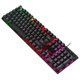 thumbnail image 1 of Matsuzay Teclado mecánico para juegos de 104 teclas resistente a salpicaduras teclado de ordenador con cable USB con función retroiluminada para Office Juegos de teclado y mouse para computadora, 1 of 1