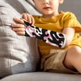 thumbnail image 3 of Jiueut Cow Print Arm Cast Cover Arm Cast Sleeve with Thumb Cover Hand Cast Covers for Shower Adult Size M Waterproof Arm Cast Cover for Shower Wrist Cast Cover, 3 of 7