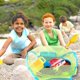 thumbnail image 4 of ZHAOCHENG Bolsa de playa de mallaBolsa de juguetes de playaBolsa de malla de playaBolsa de malla para juguetesBolsa de conchas para niños, 4 of 5