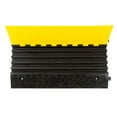 thumbnail image 6 of Modular 5-Channel Rubber Cable Cover Protector Ramp, 6 of 6