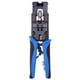 thumbnail image 2 of 2 Unid Durable Coax Compression Crimper Tool BNC / RCA / F Crimp Connector RG59 / 58/6 Cable Wire Cutter Ajustable Crimping Plier, 2 of 5