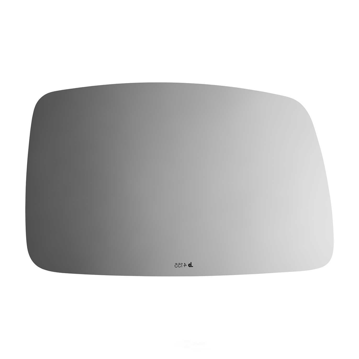 Burco Side View Mirror Replacement Glass - Clear Glass - 4155