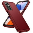 thumbnail image 2 of For Samsung Galaxy A14 4G/5G 6.6inch Life Waterproof Rugged Phone Case,Red,For Galaxy A14, 2 of 7