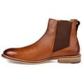 thumbnail image 2 of Thomas & Vine Mens Corbin Pull-on Round Toe Chelsea Boot, Widths Available, 2 of 9