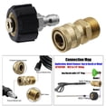 thumbnail image 4 of Kit de Adaptador de Lavadora a Presión Zulema M22 de 14 mm a 1/4 de pulgada, 4 of 8