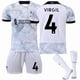 thumbnail image 1 of Football Shirt Costume Children & Adult Kids 22(120-130CM) World Cup, 1 of 5