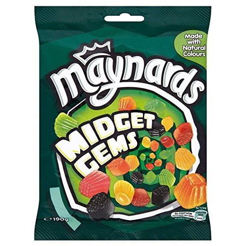 Maynards Midget Gems 160 Gram