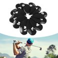 thumbnail image 4 of Cubiertas De Cabeza De Palo De Golf, Engrosadas, Antiarañazos, Impermeables, 12 Piezas, Cubierta De Cabeza De Poste De Hierro De Golf Para Entrenamiento ANGGREK  Otros, 4 of 8