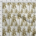thumbnail image 4 of oneOone Rayon Olive Green Fabric Tropical Palm Tree Sewing Material Print Fabric By The Yard 56 Inch Wide, 4 of 4