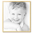 thumbnail image 2 of ArtToFrames 30" x 33" Warm Square Gold Picture Frame, 30x33 inch Multi Wood Poster Frame (WOM-5102),  Pack, 2 of 7