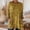 Yellow, variant on Long Sleeve Shirts for Women Pocketed Long Sleeve Casual Legging Match Work Blouse Womens Shirts Dressy Casual Blue L