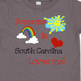 thumbnail image 4 of Inktastic Someone in South Carolina Loves Me Boys or Girls Toddler T-Shirt, 4 of 5