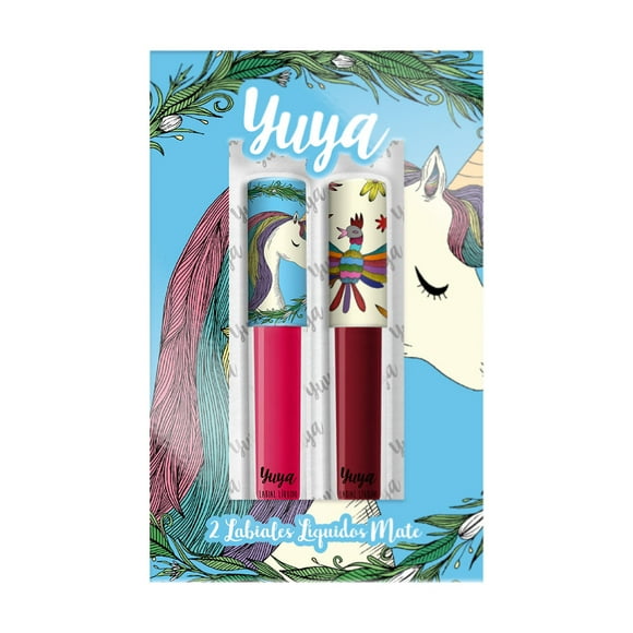 2 Liquid Lipstick bundle "Me quiero"