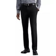 thumbnail image 2 of Kenneth Cole Mens Slim fit Dress Pants 32 / 32 Black Solid Stretch, 2 of 4