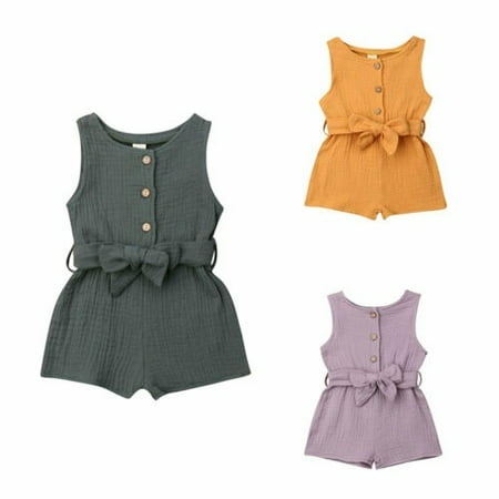 

Sweet Kids Summer Clothe Newborn Baby Girls Cotton Romper Bodysuit Jumpsuit Outfits Clothes