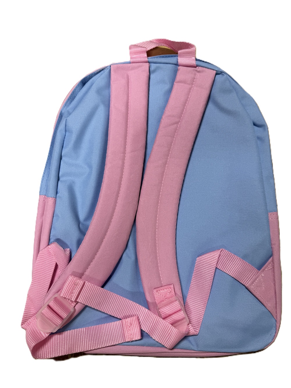 Mochila infantil de Stitch, 15 pulgadas, ligera, para niñas, con asa superior (sin bolsillo lateral) 3