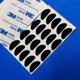thumbnail image 1 of Almohadillas adhesivas de silicona para la nariz de los anteojos - 20 pares de almohadillas para la nariz para anteojos Sincero Hogar, 1 of 5