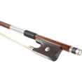 thumbnail image 3 of Bellafina Student Brazilwood Cello Bow 1/8 Size Brazilwood, 3 of 3