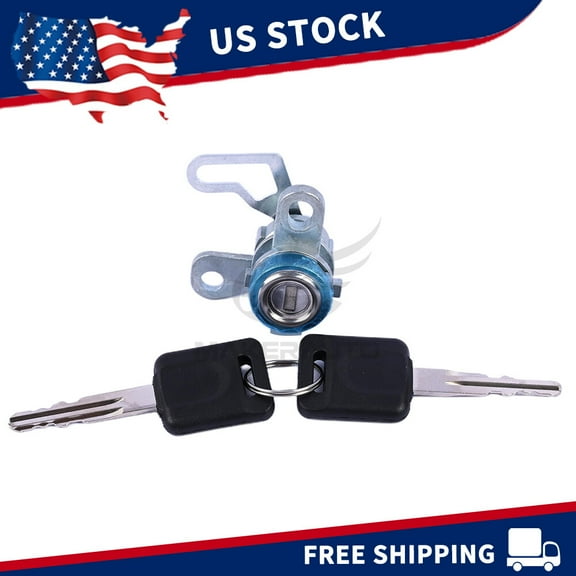 Tailgate Lock Cylinder for Nissan Frontier 2005-2021 with 2 Keys & Anti-Theft Design