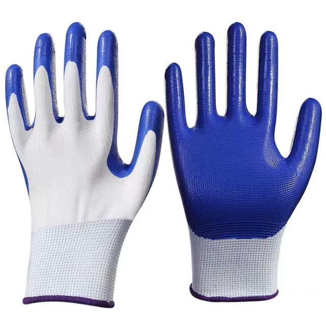 Guantes Seguridad Resistentes Al Desgaste Multiusos para Protección Laboral
