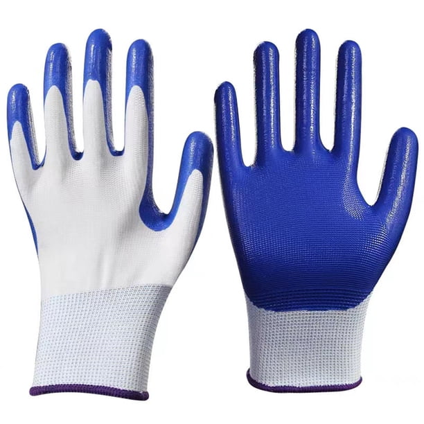 Guantes Seguridad Resistente al Desgaste Multiusos Trabajo para el Trabajo Protección Laboral