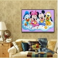 thumbnail image 2 of DIY 5D Diamond Painting Kits for Adults and Kids Diamond Art  Diamond Painting Full Drill Arts Craft by Number Kits for Beginner Home Decoration 12x16 inch Diamond Dots, 2 of 5