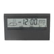 thumbnail image 2 of RelOJ Despertador Digital, RelOJ LCD Transparente Con Visualización de Temperatura y Humedad, Función de Repetición, RelOJ Digital Con Pantalla Grande para El Hogar, Vijes, 2 of 7