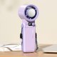 thumbnail image 1 of Handheld Fan With Ice Cooler 6000mAh Rechargeable Battery Powered Portable Fans 1-199 Speed, 1 of 5