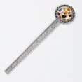 thumbnail image 2 of Thanksgiving leaves Silver Lace-Edged Bookmark - Reading Accessories for Book Lovers, 2 of 5